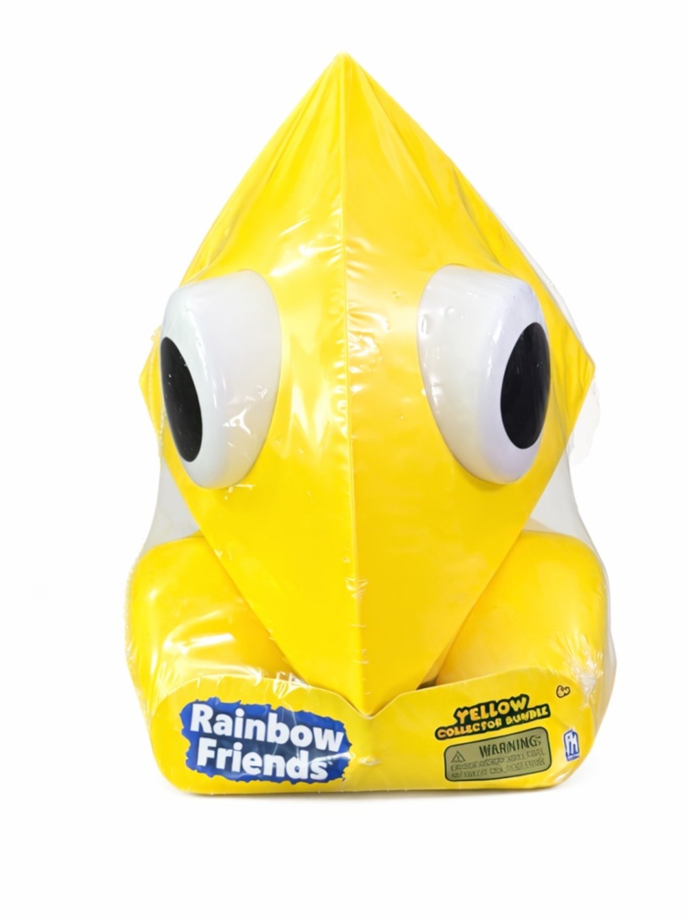Rainbow Friends Yellow Collector Plush - Bright Yellow Character